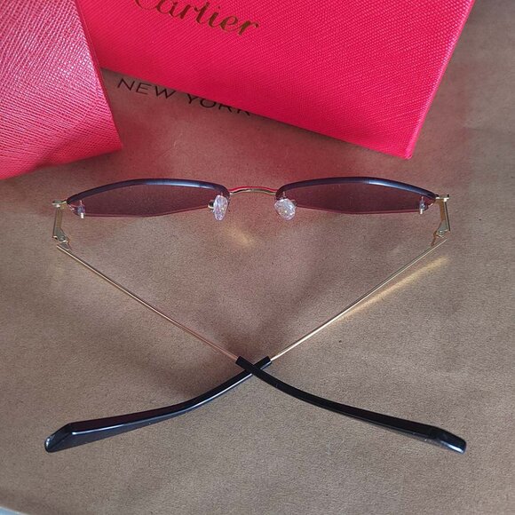Cartier Panthere Sunglasses - Picture 5 of 9